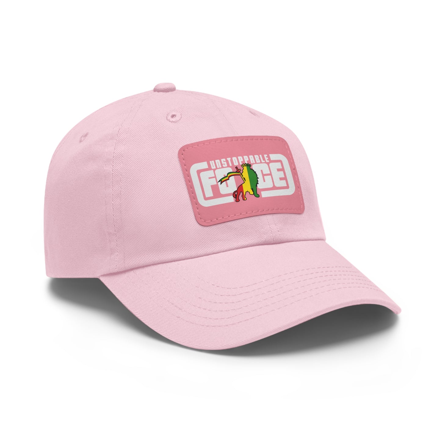 UFB Dad Hat with Leather Patch