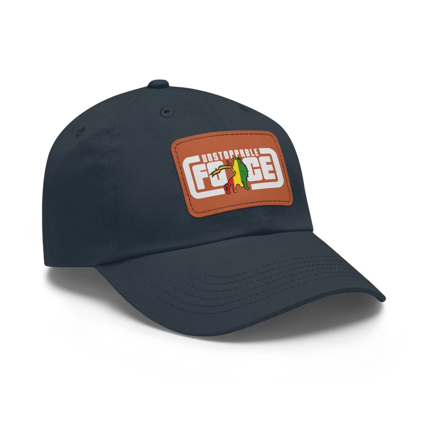 UFB Dad Hat with Leather Patch