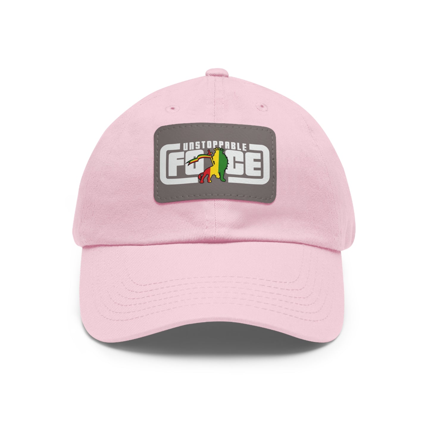UFB Dad Hat with Leather Patch