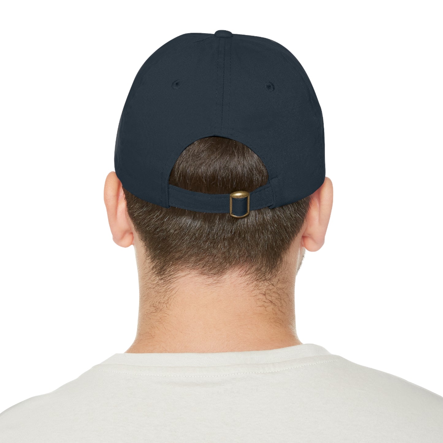 UFB Dad Hat with Leather Patch