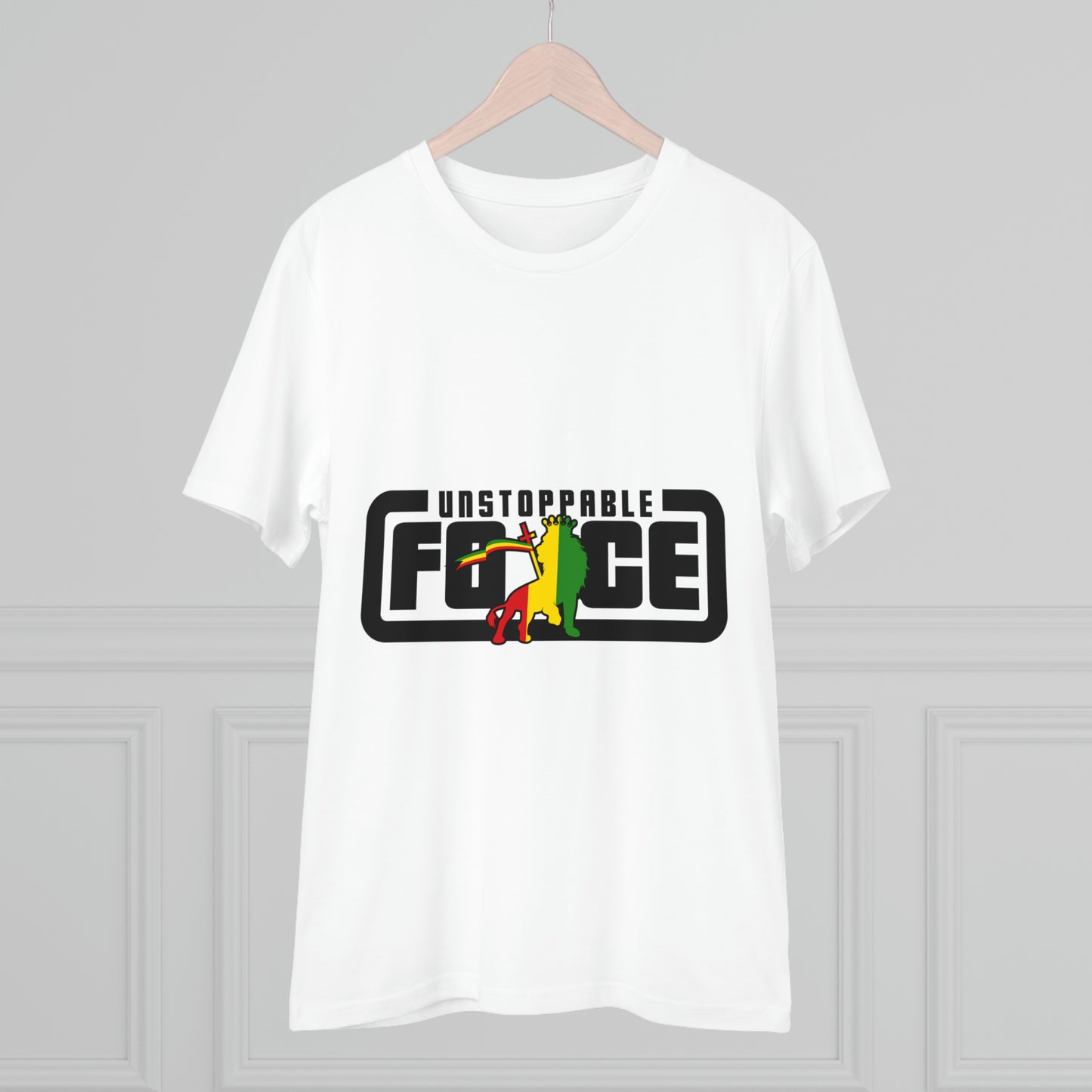African Fabric Organic Creator T-shirt - Unisex