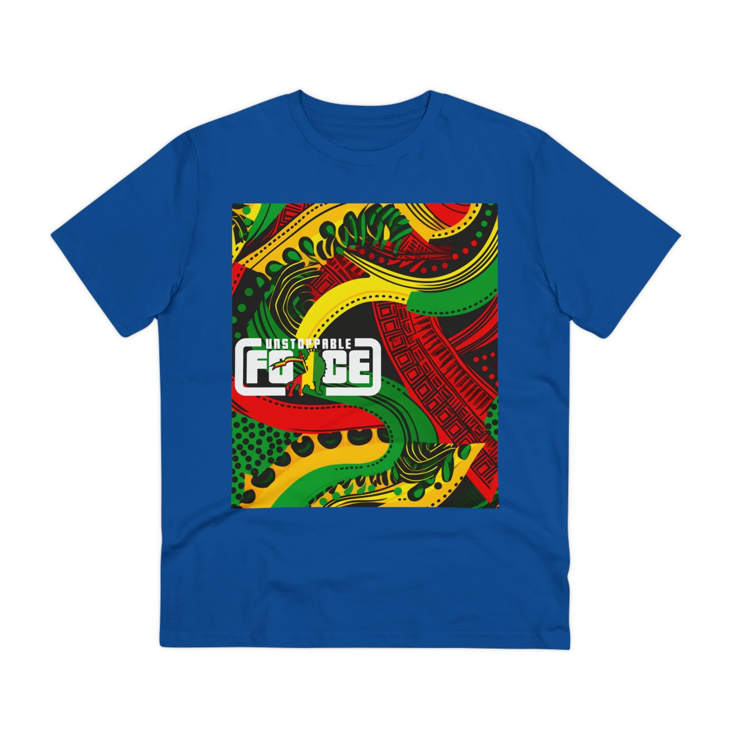 African Fabric Organic Creator T-shirt - Unisex