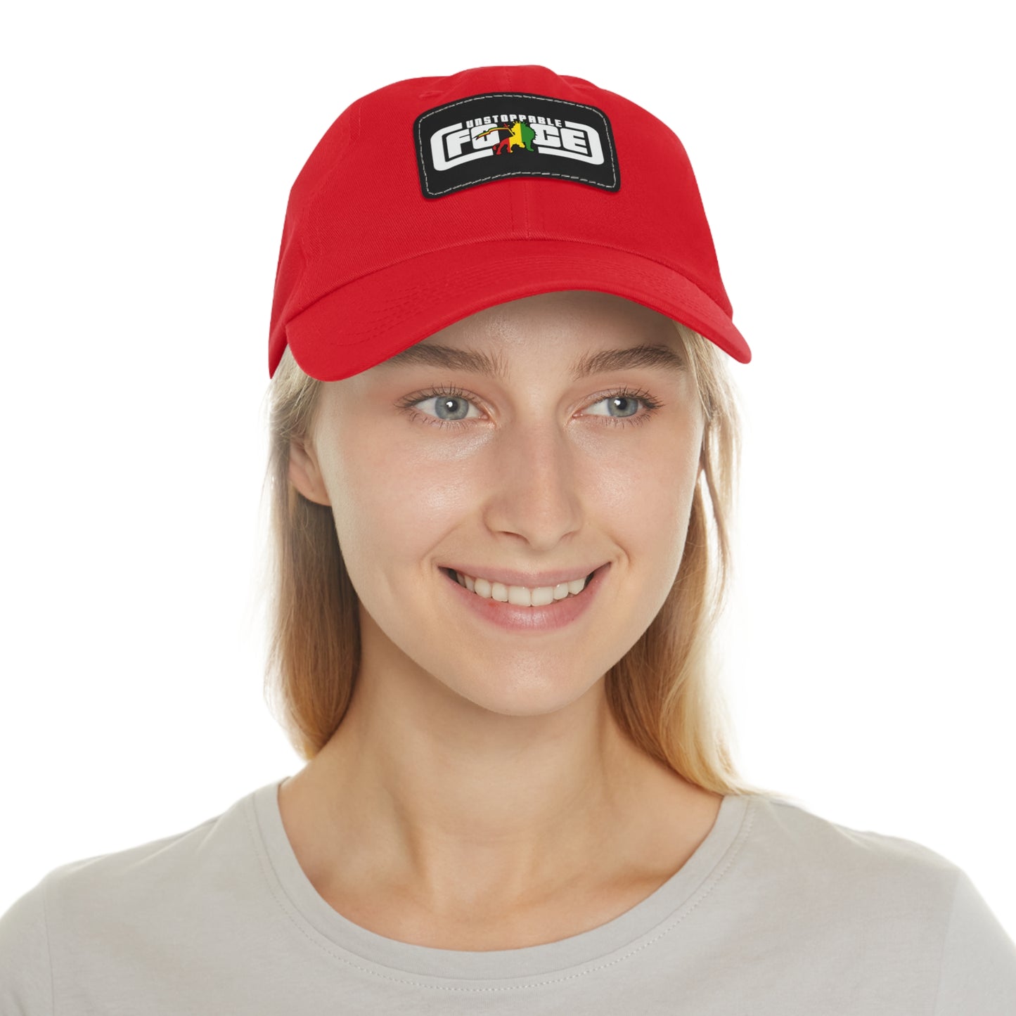 UFB Dad Hat with Leather Patch