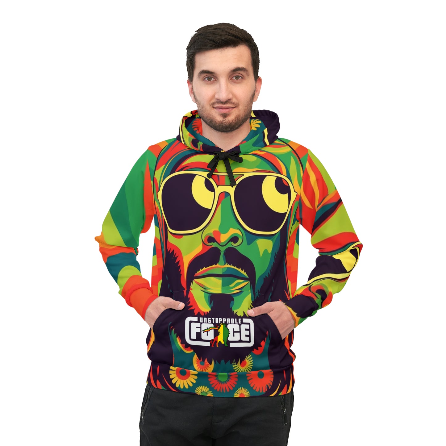 Athletic Hoodie (AOP)