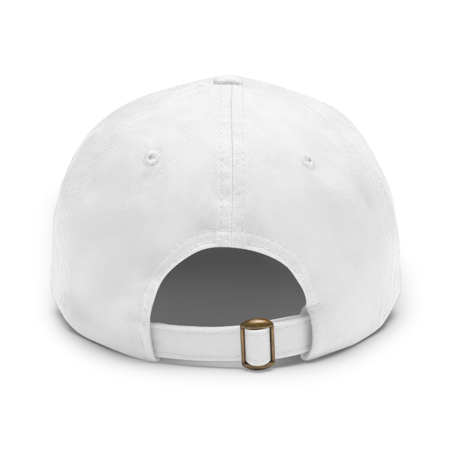 UFB Dad Hat with Leather Patch