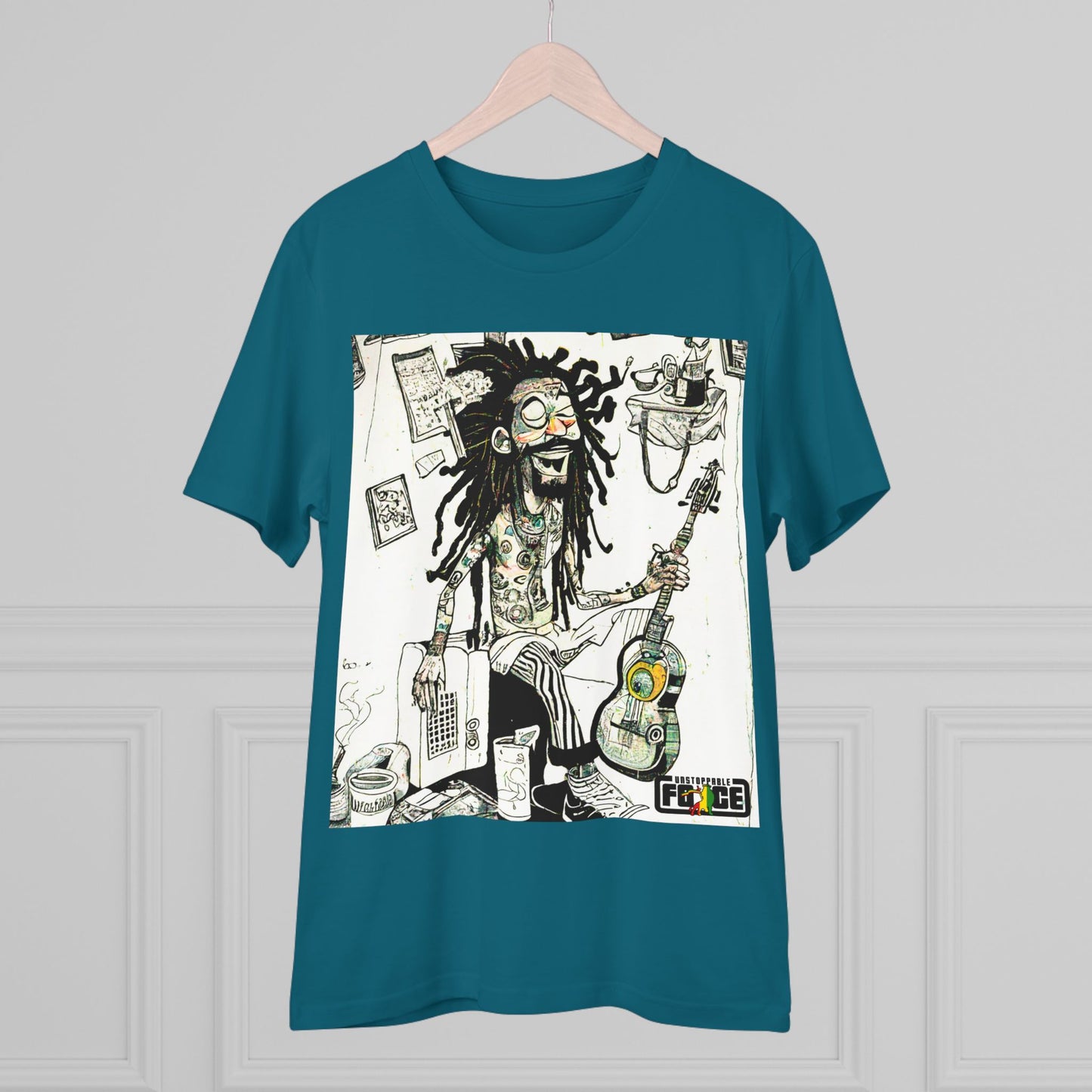 UFB Tattooed Rasta S01 Organic Creator T-shirt - Unisex
