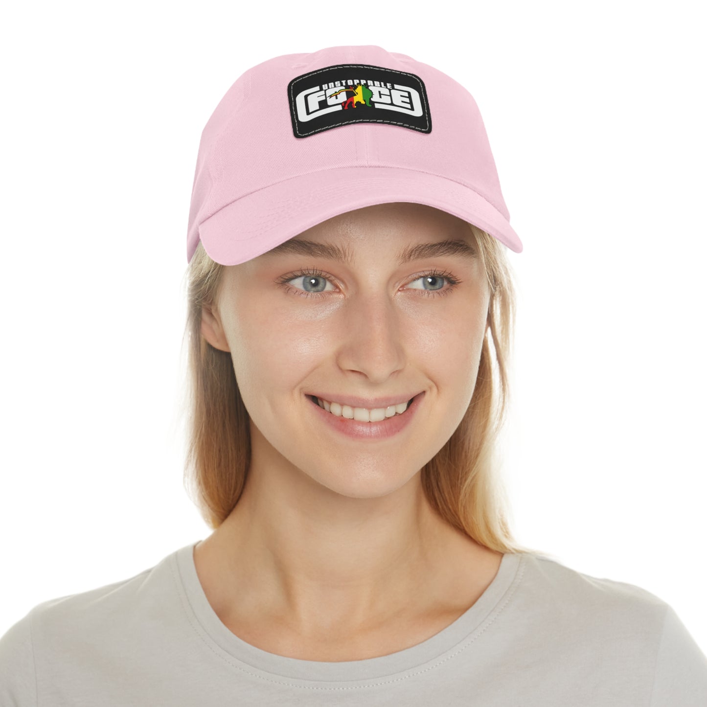 UFB Dad Hat with Leather Patch