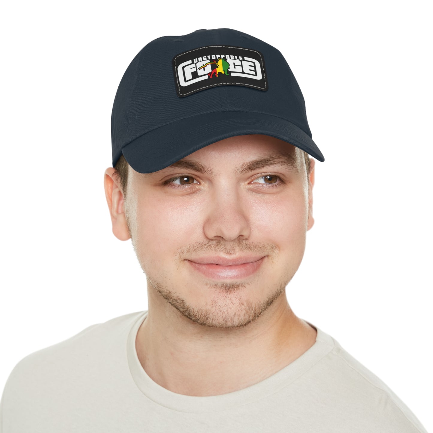 UFB Dad Hat with Leather Patch