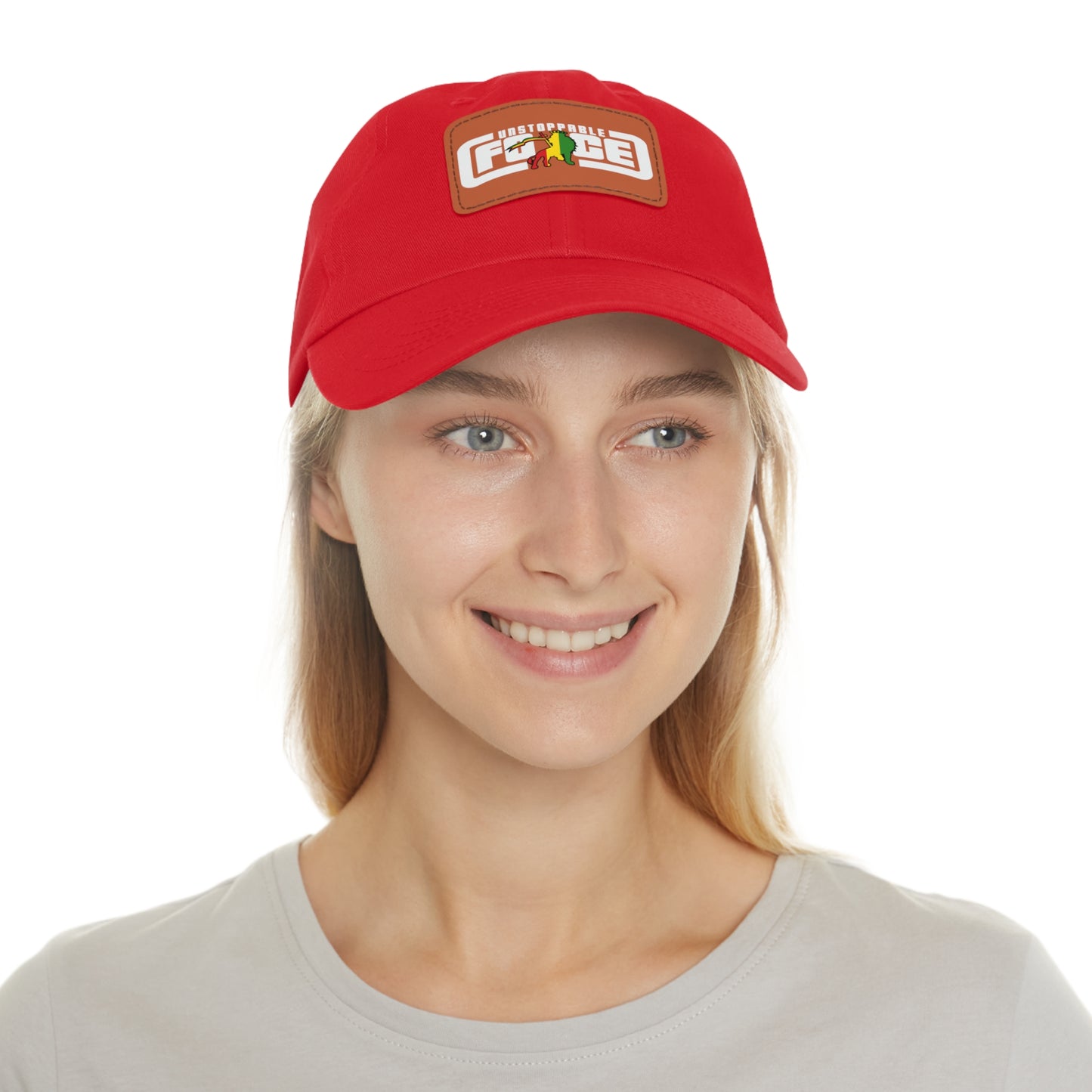 UFB Dad Hat with Leather Patch