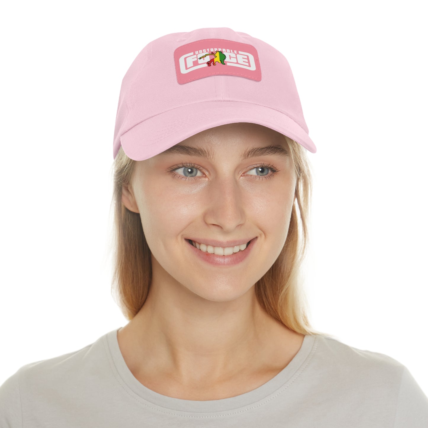 UFB Dad Hat with Leather Patch