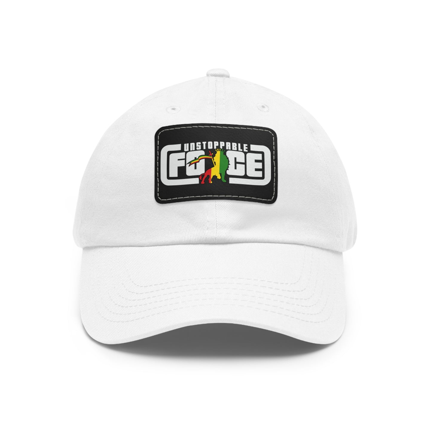 UFB Dad Hat with Leather Patch