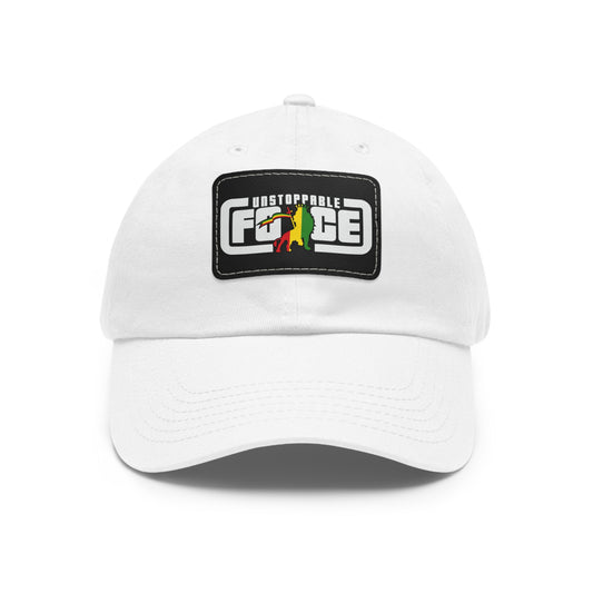 UFB Dad Hat with Leather Patch