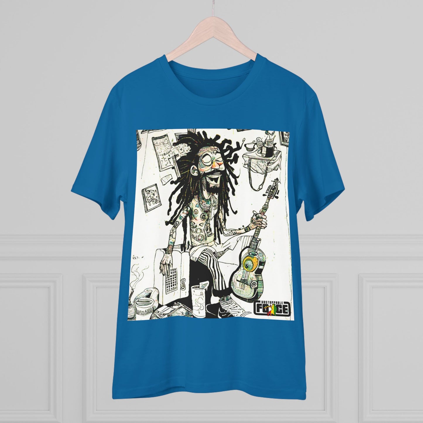 UFB Tattooed Rasta S01 Organic Creator T-shirt - Unisex