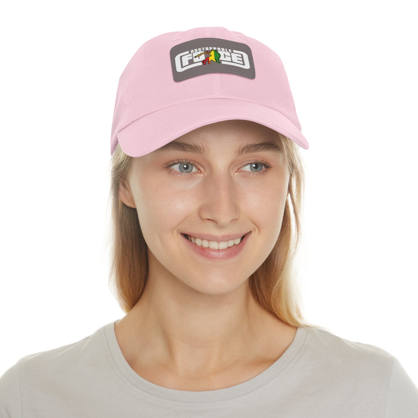 UFB Dad Hat with Leather Patch