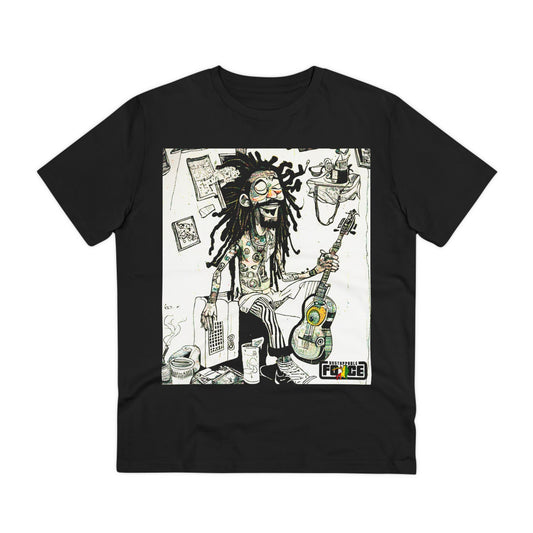 UFB Tattooed Rasta S01 Organic Creator T-shirt - Unisex