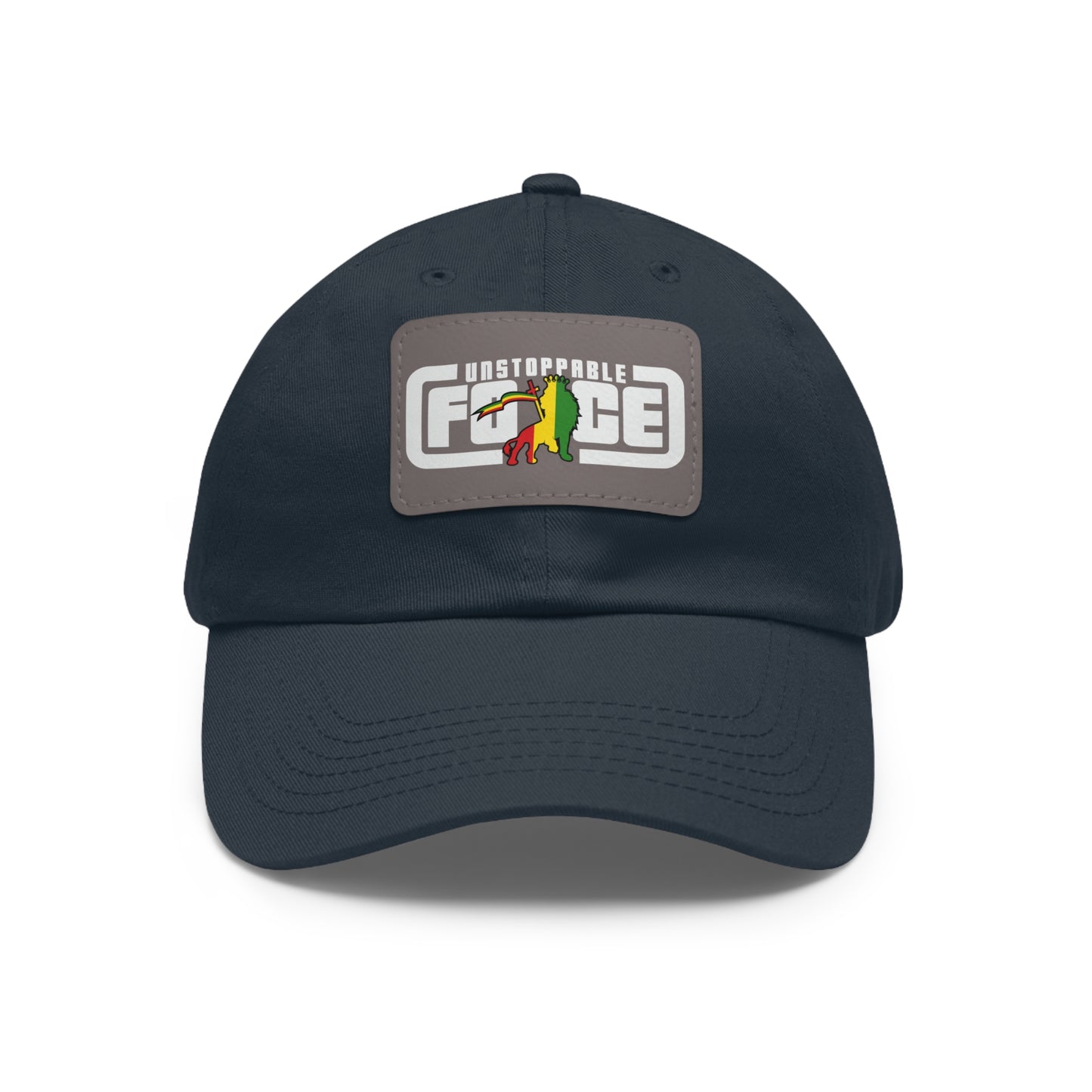 UFB Dad Hat with Leather Patch