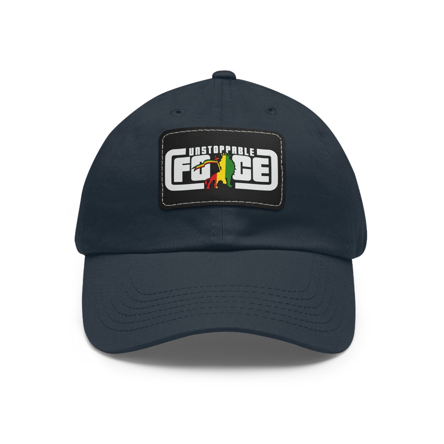 UFB Dad Hat with Leather Patch