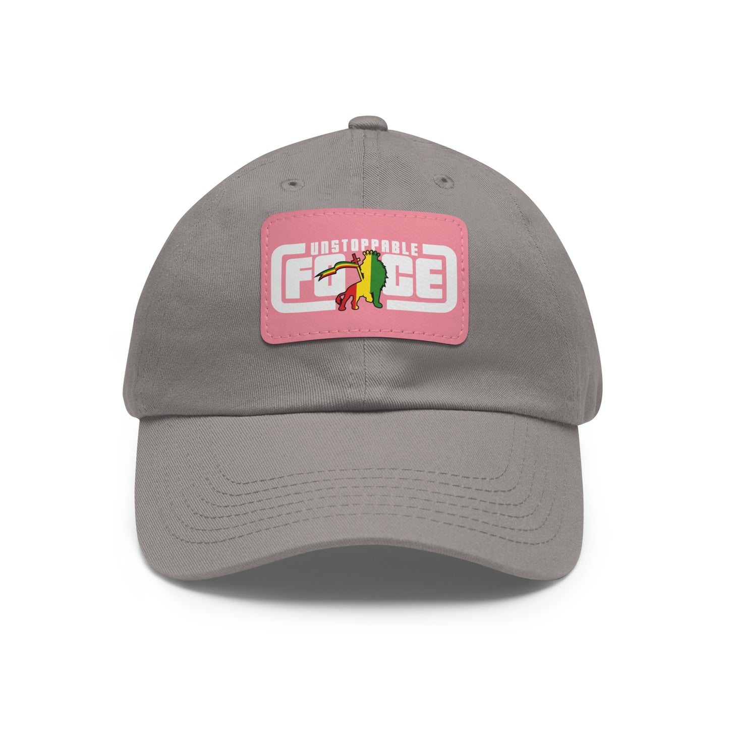 UFB Dad Hat with Leather Patch