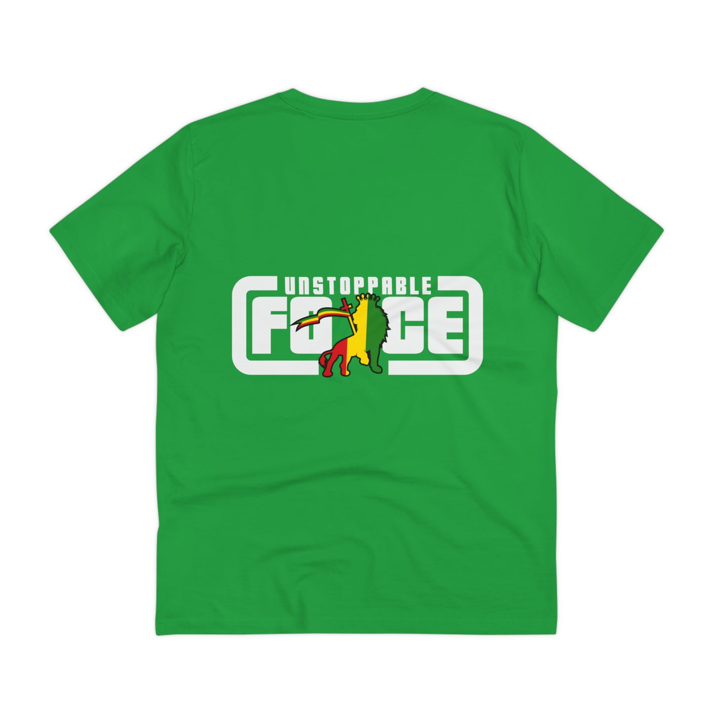 African Fabric Organic Creator T-shirt - Unisex
