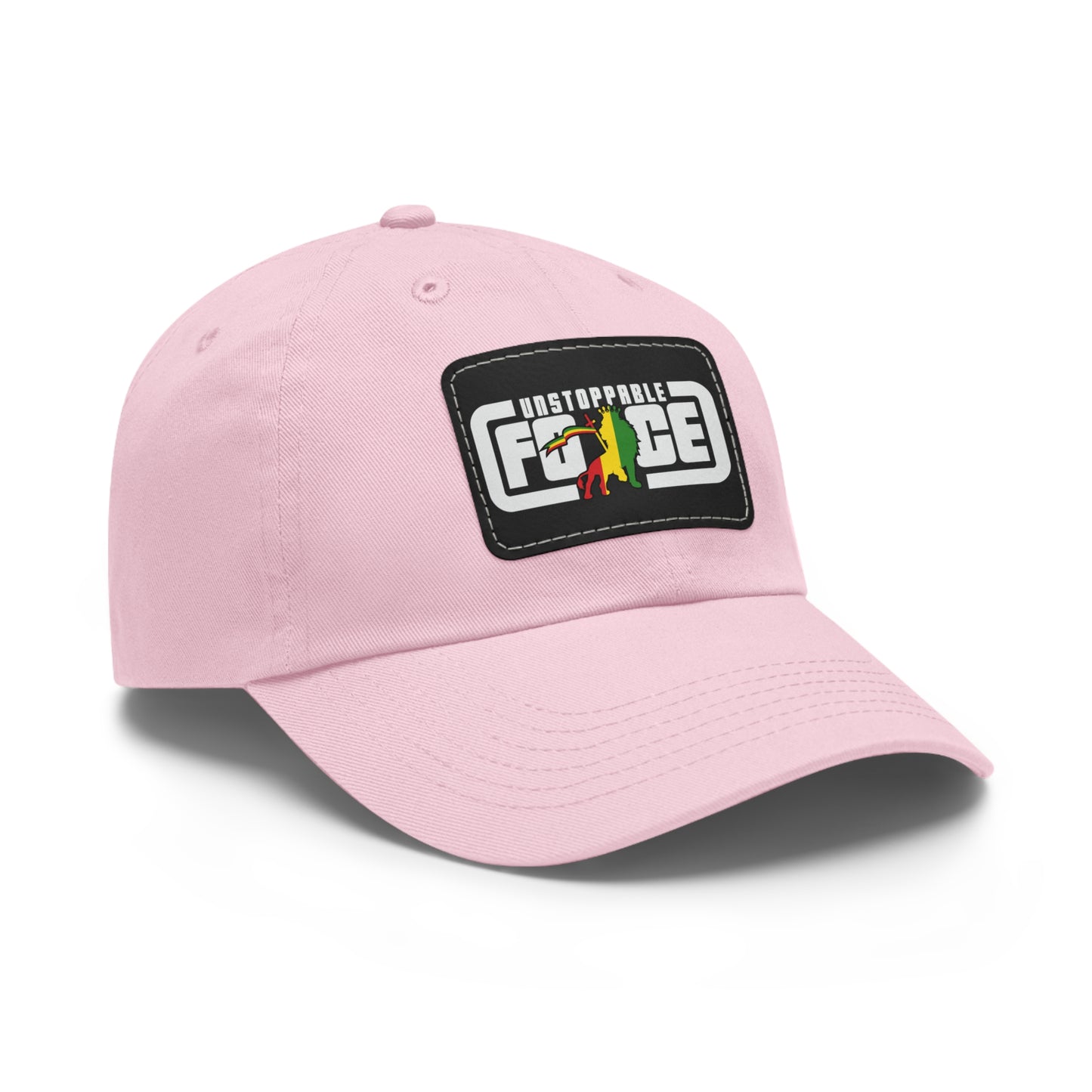 UFB Dad Hat with Leather Patch