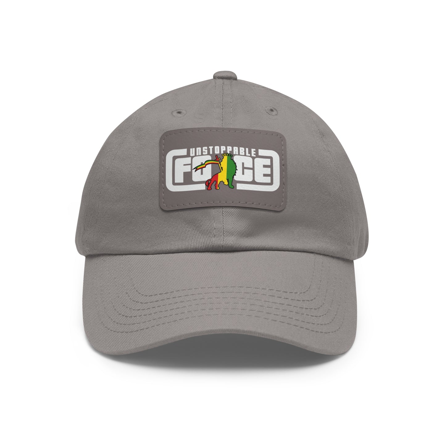 UFB Dad Hat with Leather Patch