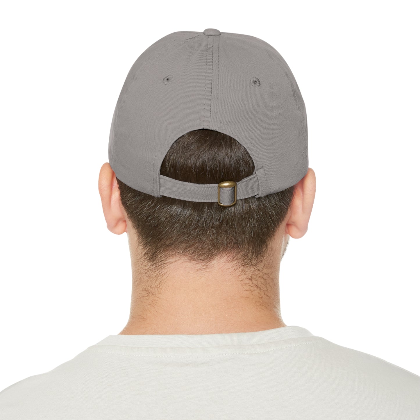 UFB Dad Hat with Leather Patch