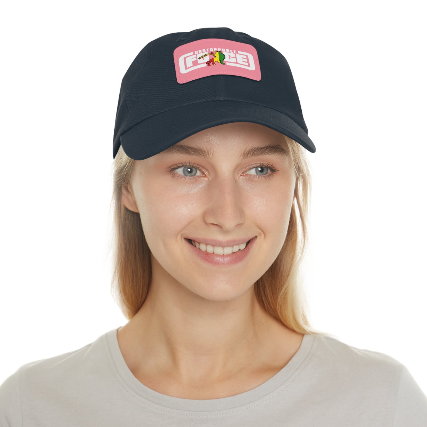 UFB Dad Hat with Leather Patch