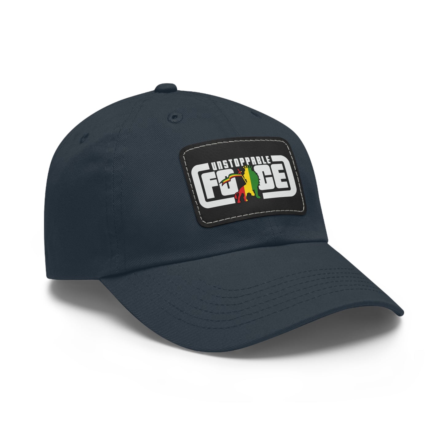 UFB Dad Hat with Leather Patch