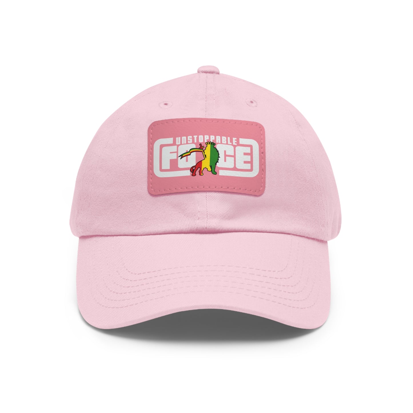 UFB Dad Hat with Leather Patch