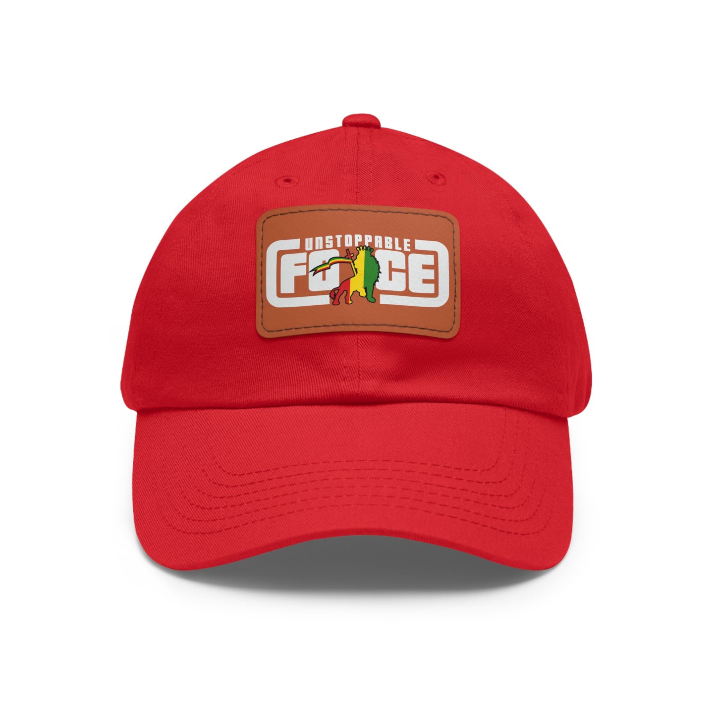 UFB Dad Hat with Leather Patch
