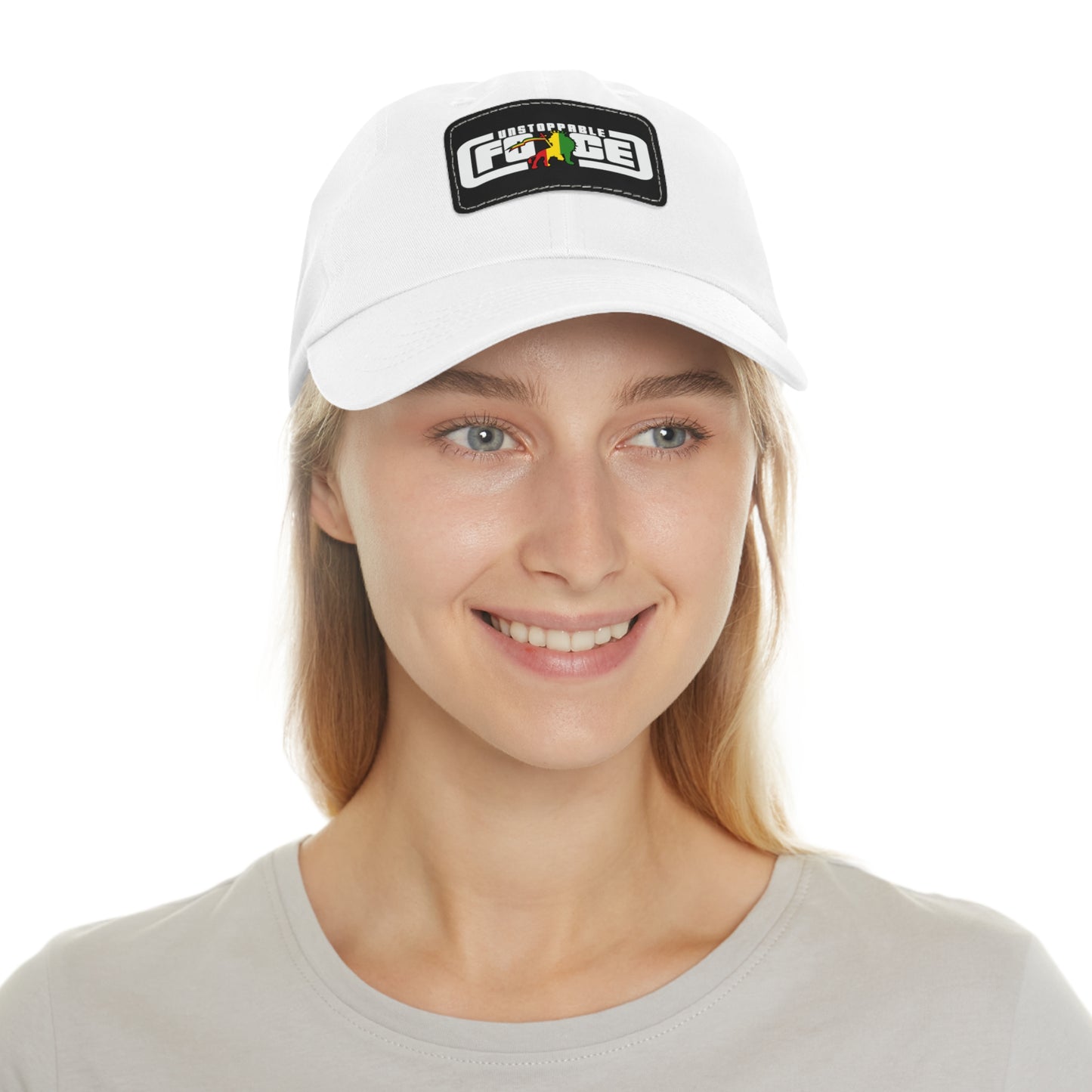 UFB Dad Hat with Leather Patch