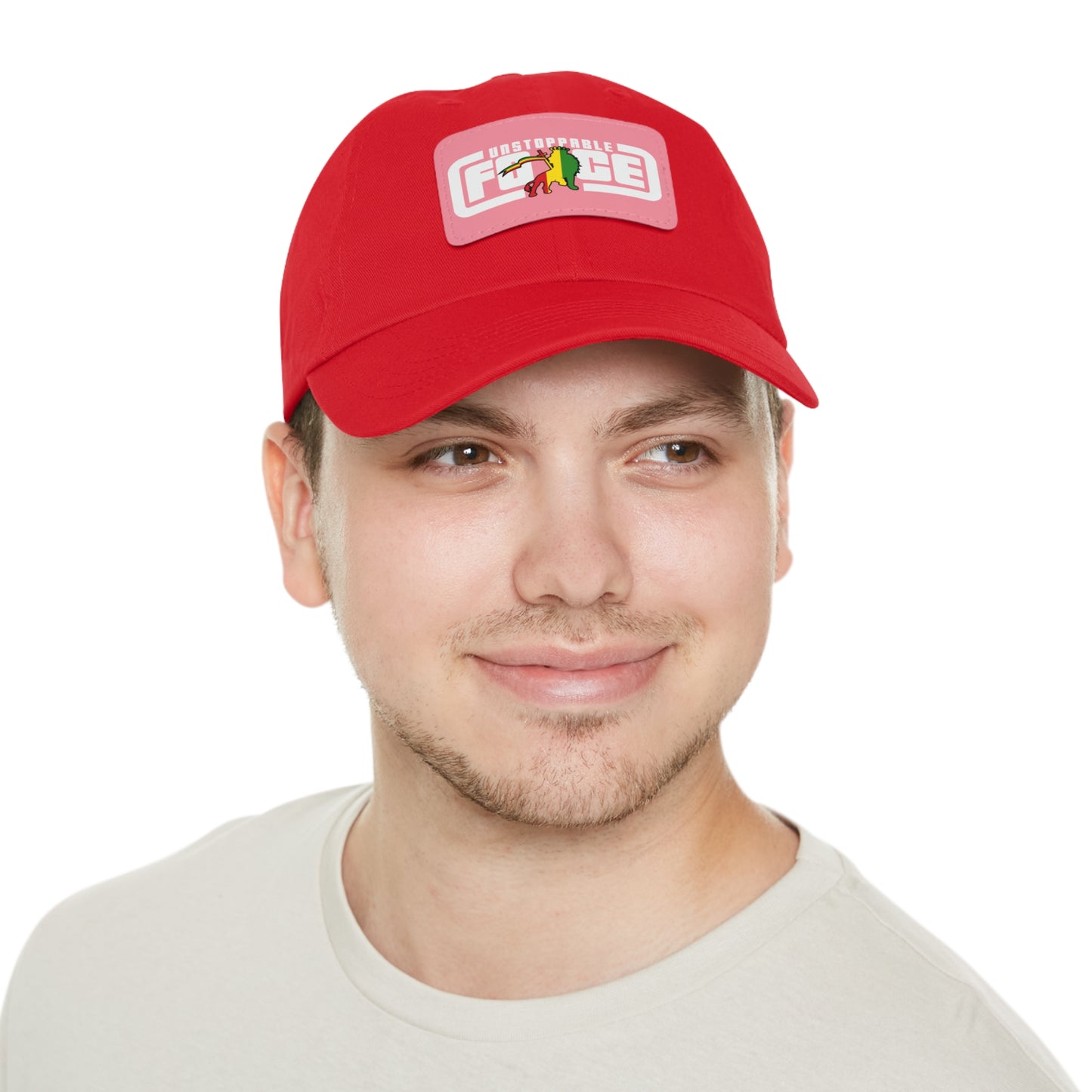 UFB Dad Hat with Leather Patch