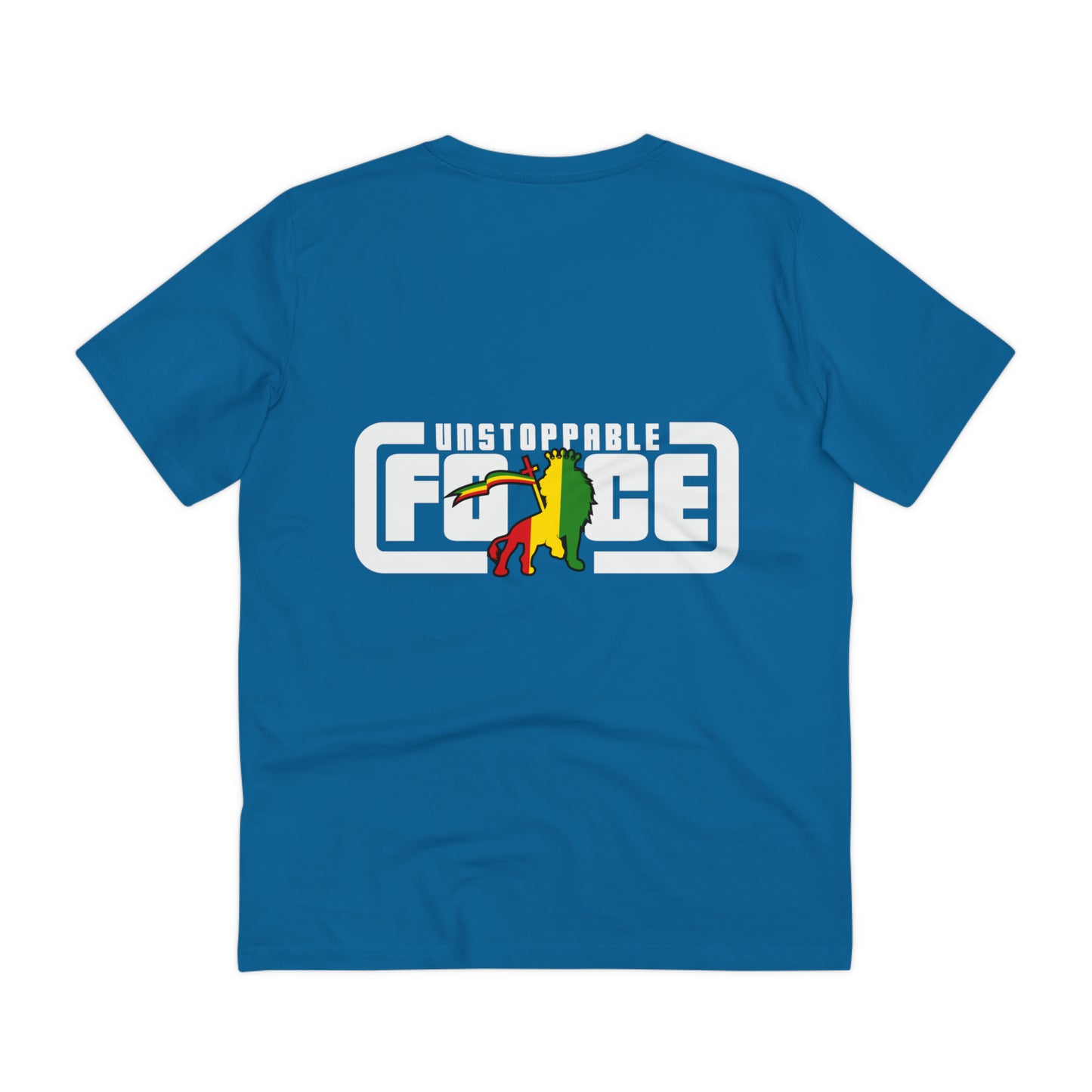 African Fabric Organic Creator T-shirt - Unisex
