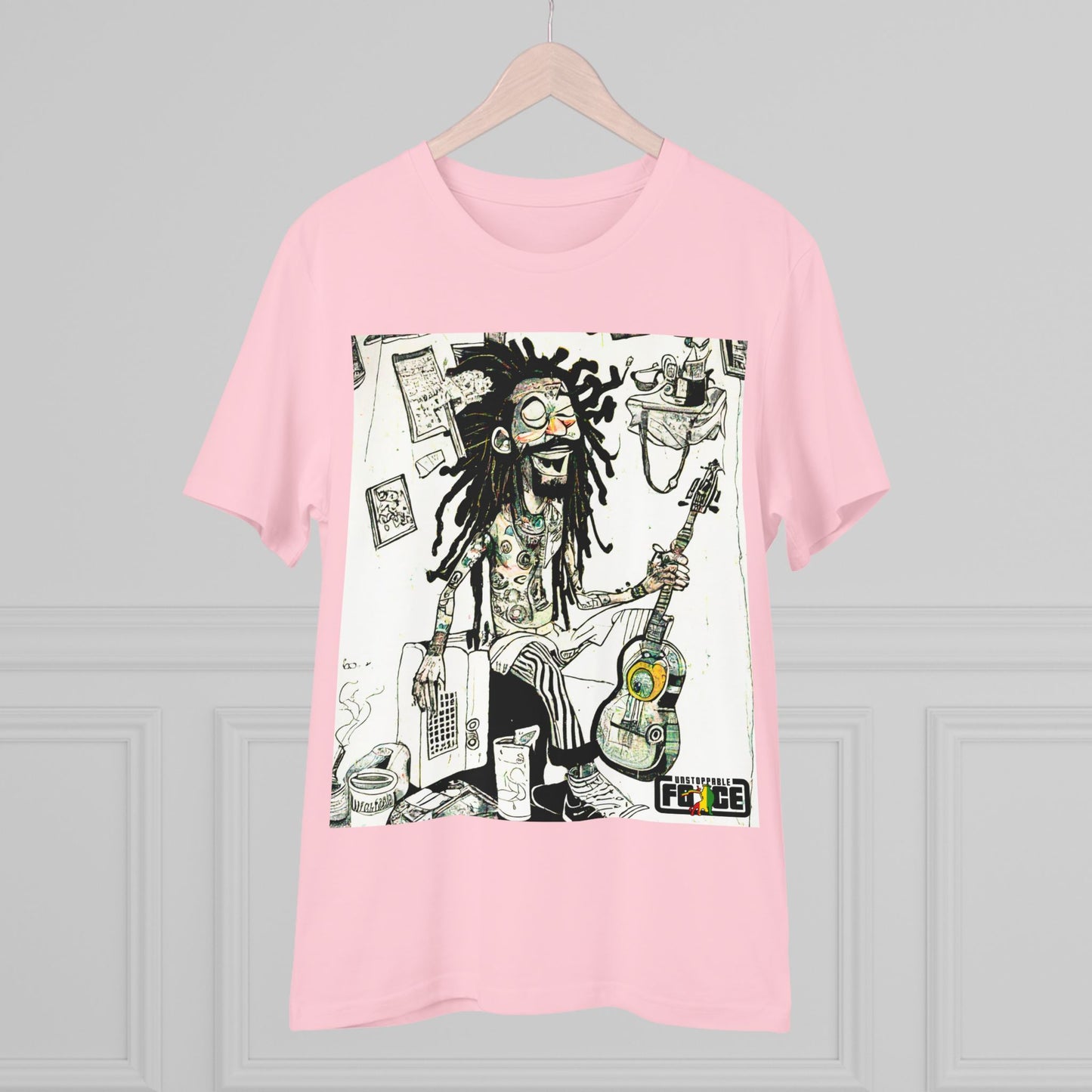 UFB Tattooed Rasta S01 Organic Creator T-shirt - Unisex