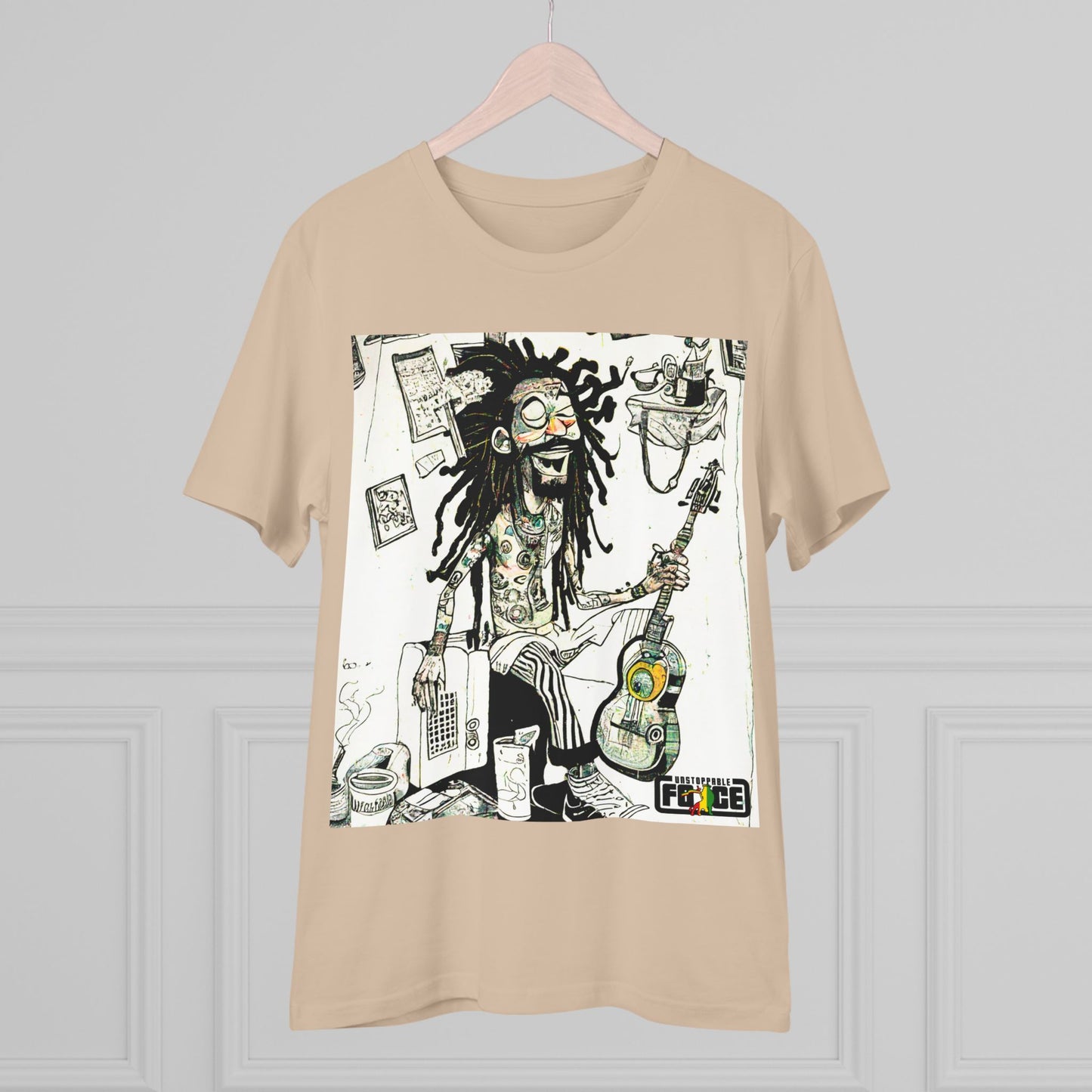 UFB Tattooed Rasta S01 Organic Creator T-shirt - Unisex