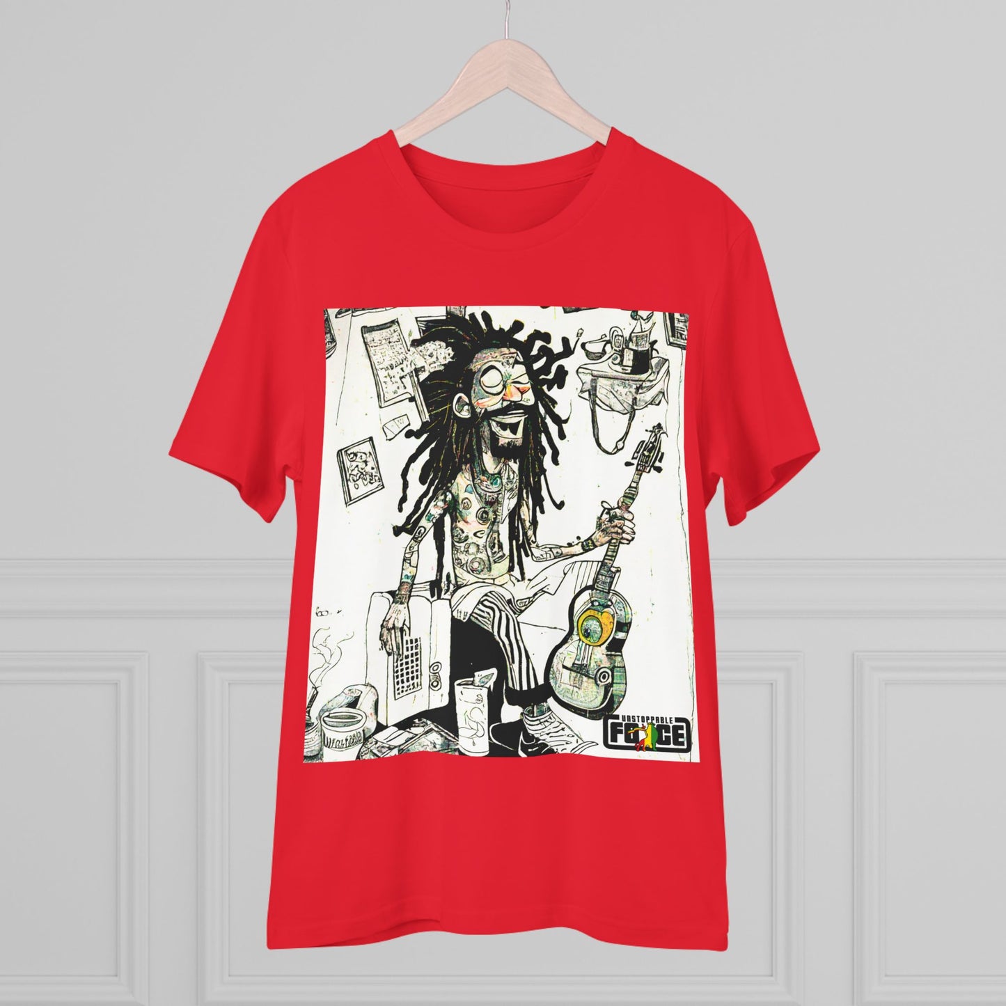 UFB Tattooed Rasta S01 Organic Creator T-shirt - Unisex