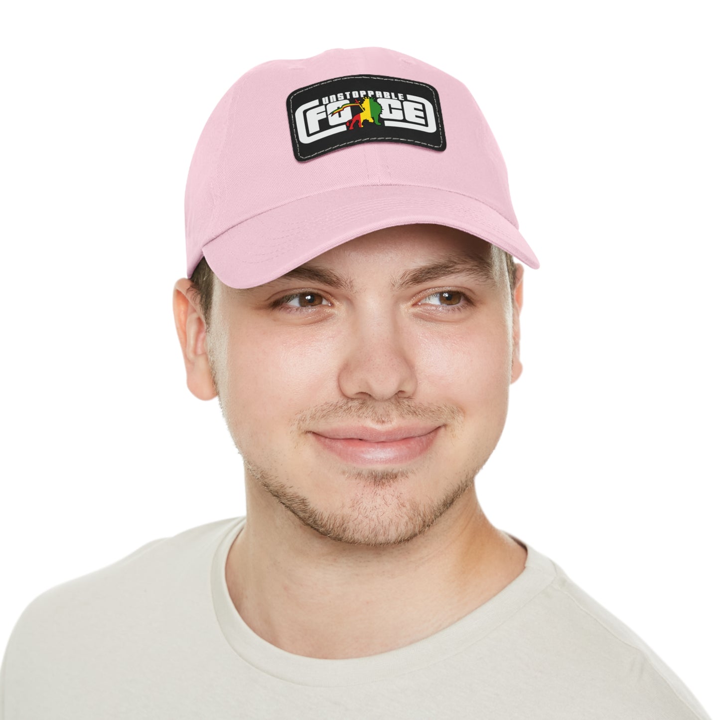 UFB Dad Hat with Leather Patch