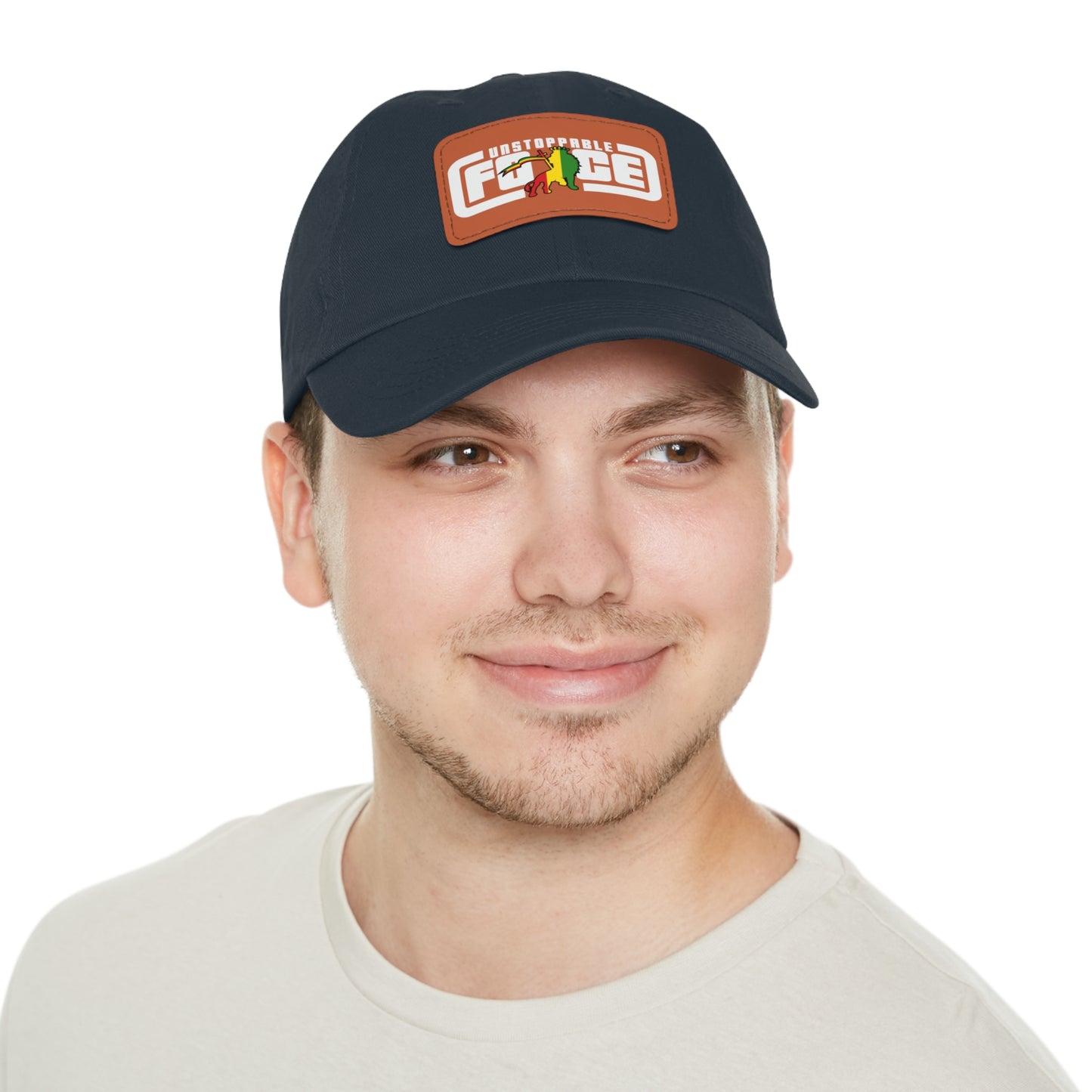 UFB Dad Hat with Leather Patch
