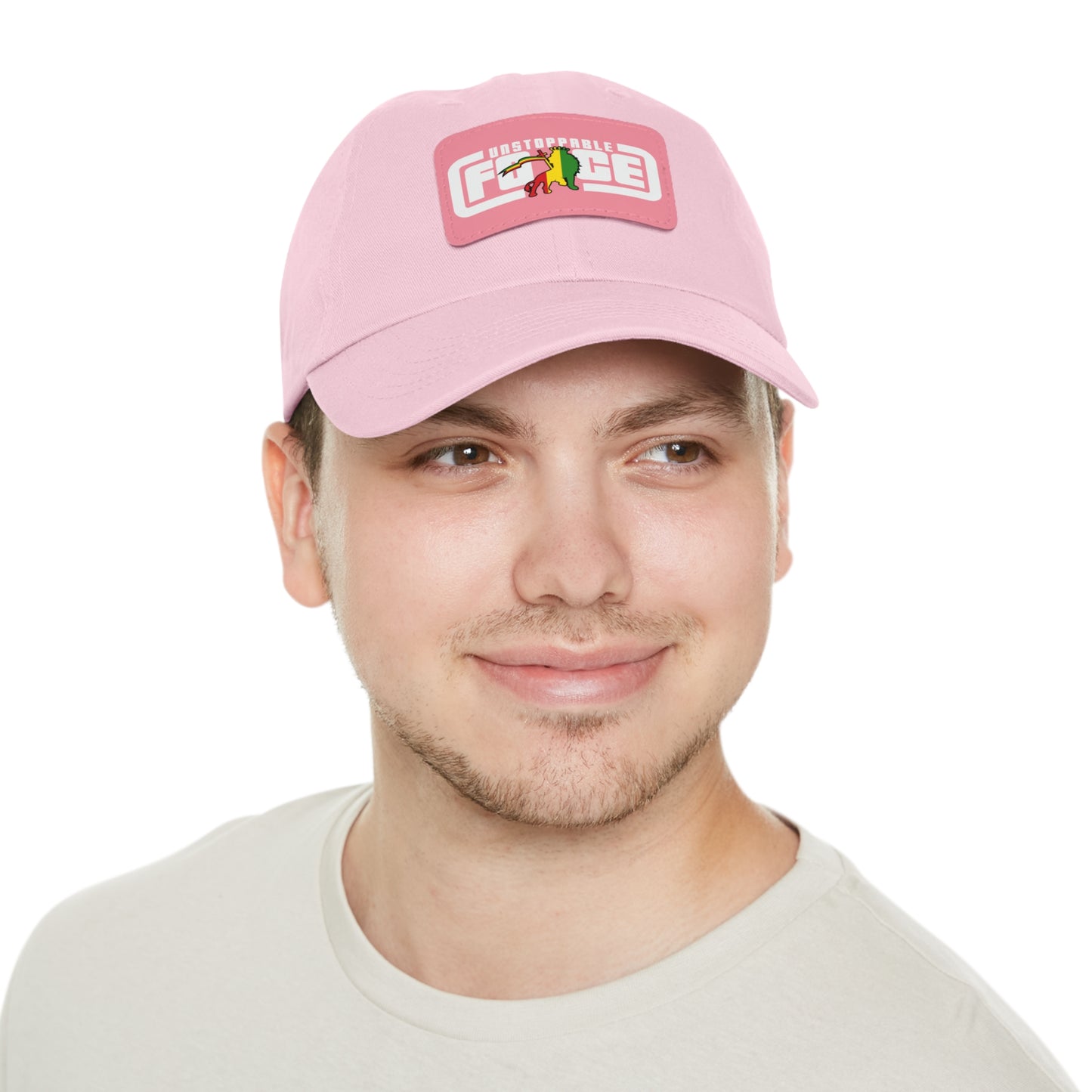 UFB Dad Hat with Leather Patch