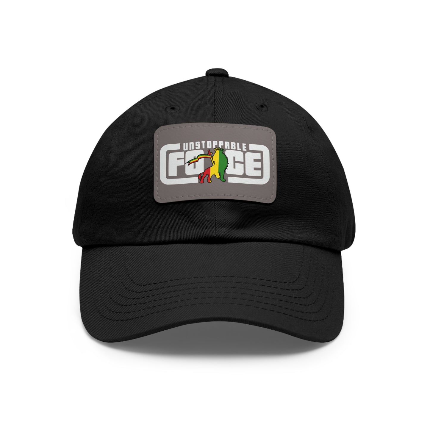 UFB Dad Hat with Leather Patch