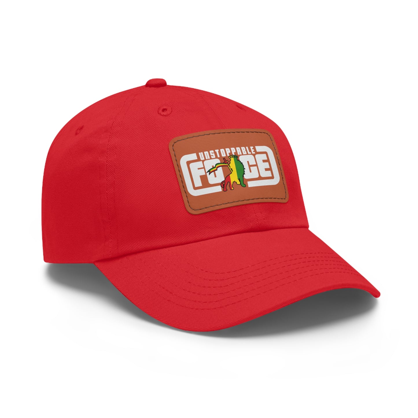 UFB Dad Hat with Leather Patch
