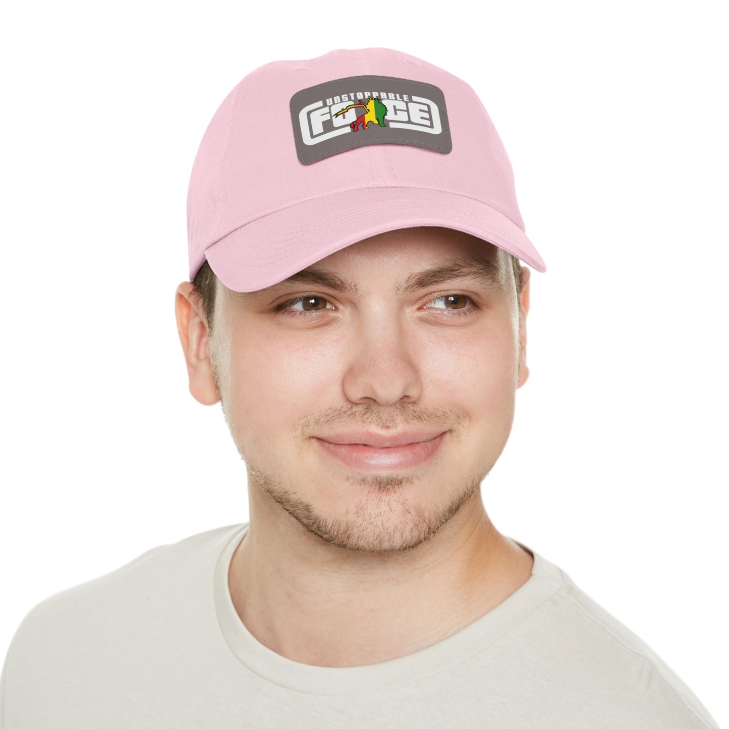 UFB Dad Hat with Leather Patch