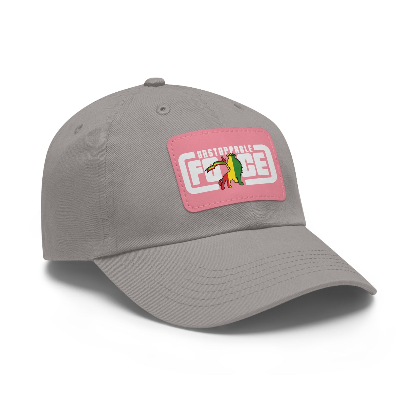 UFB Dad Hat with Leather Patch