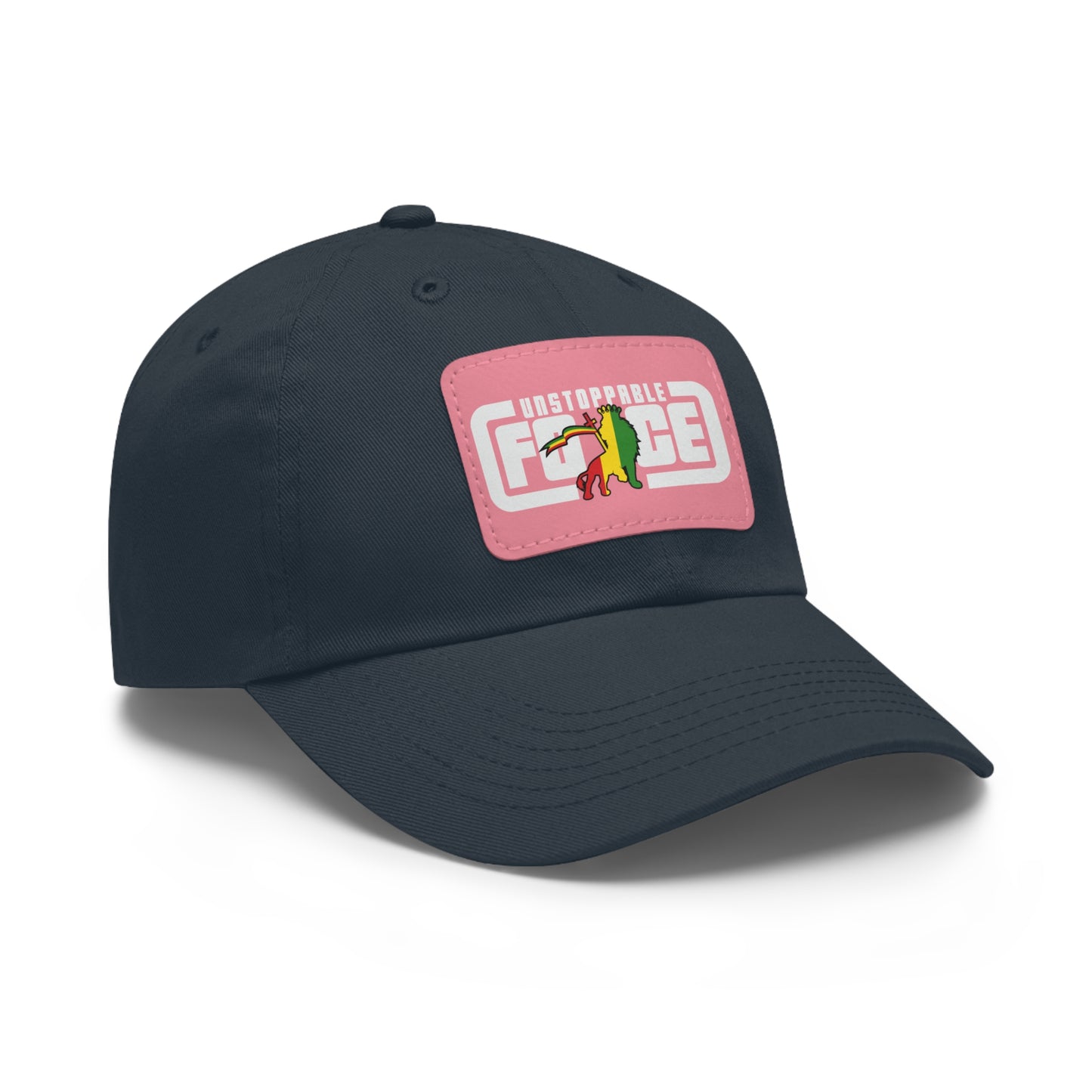 UFB Dad Hat with Leather Patch
