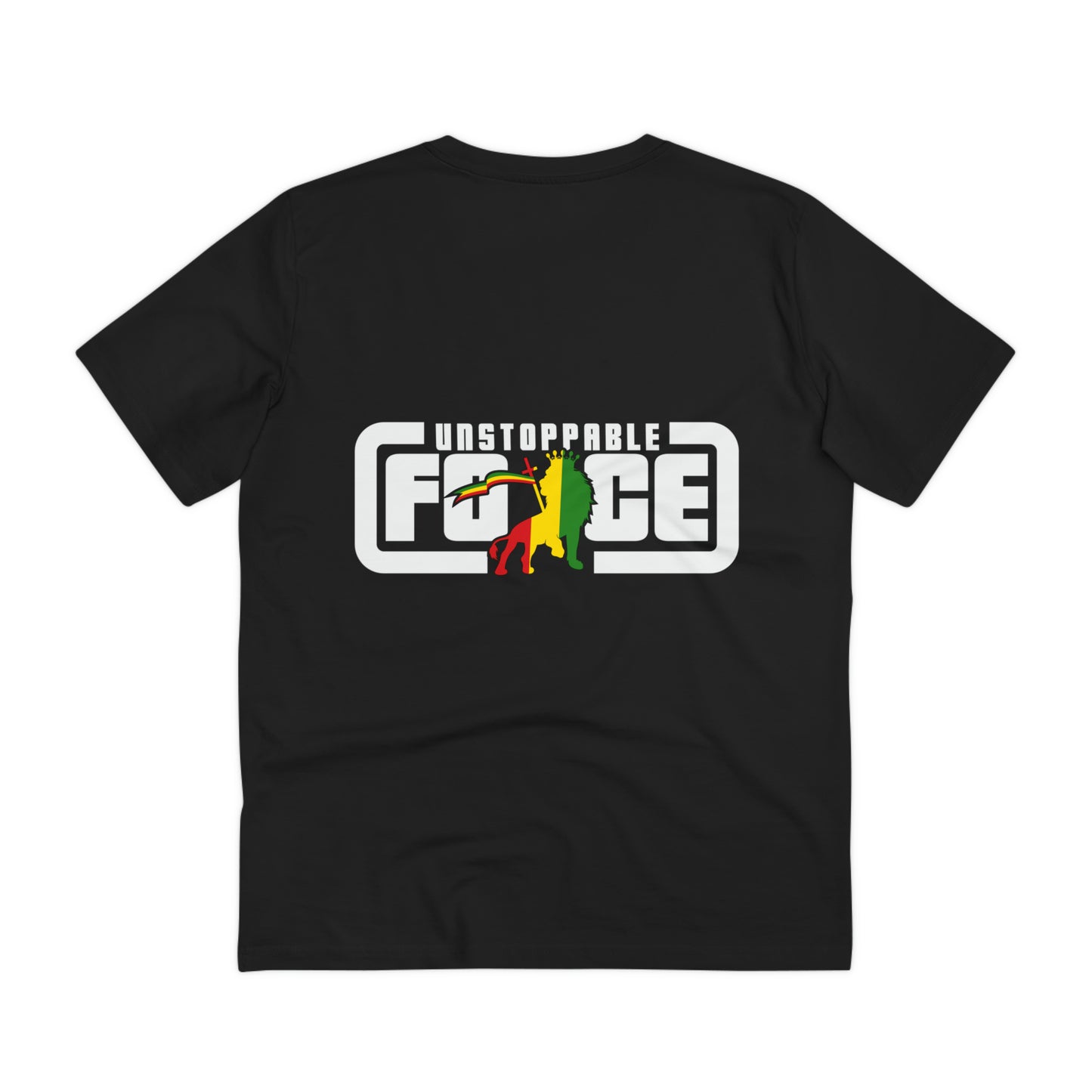 African Fabric Organic Creator T-shirt - Unisex