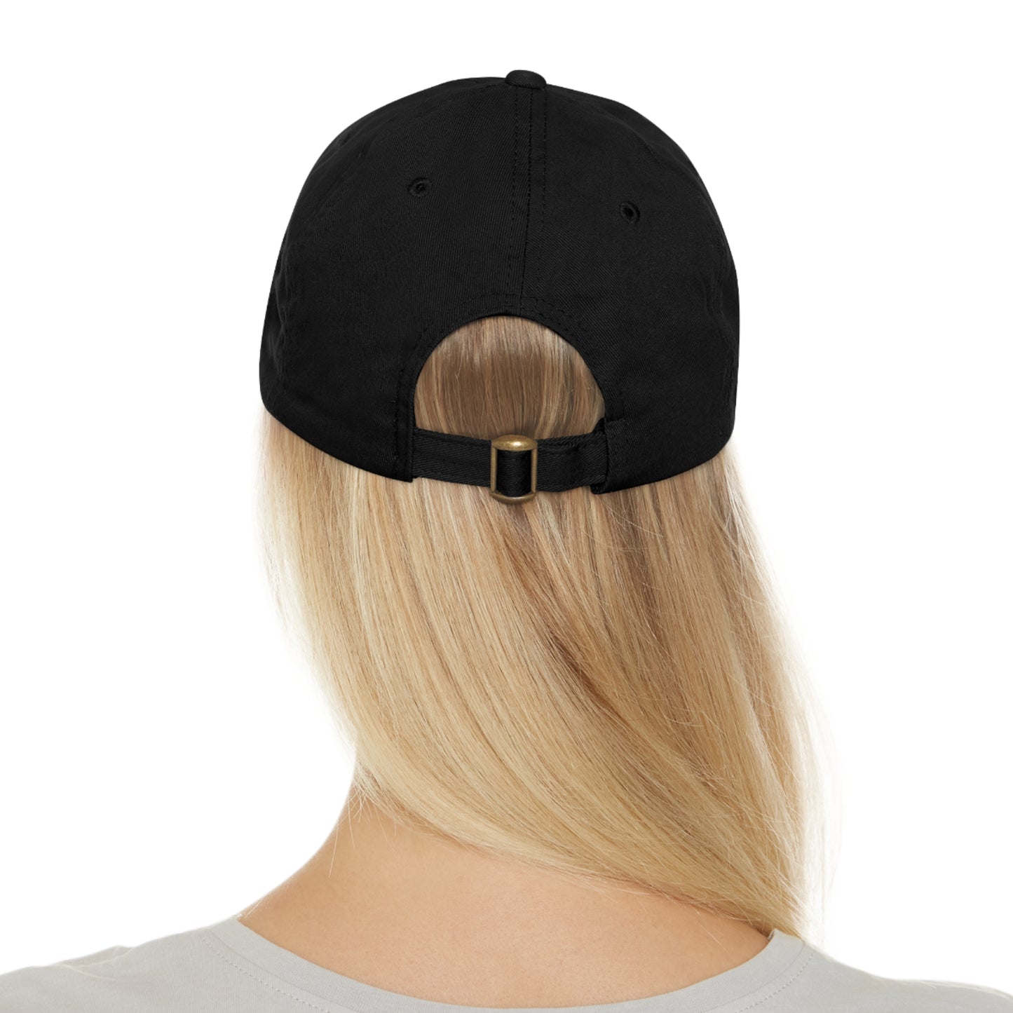 UFB Dad Hat with Leather Patch