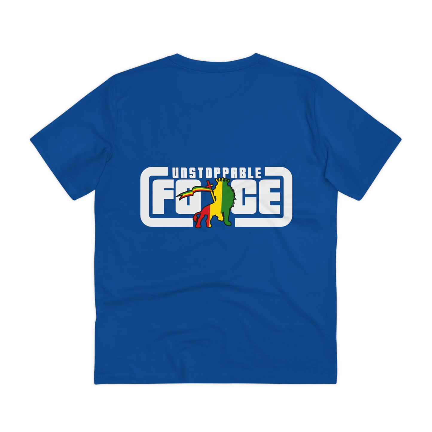 African Fabric Organic Creator T-shirt - Unisex