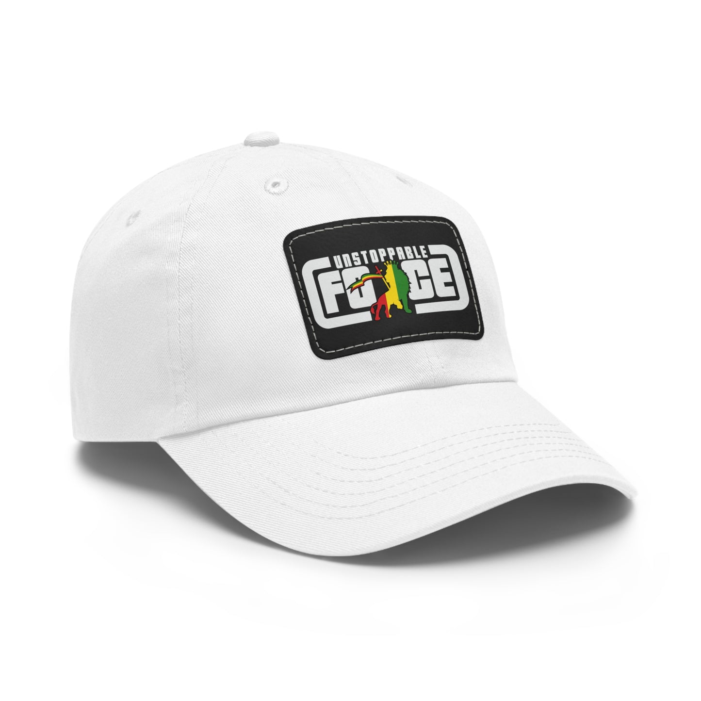 UFB Dad Hat with Leather Patch