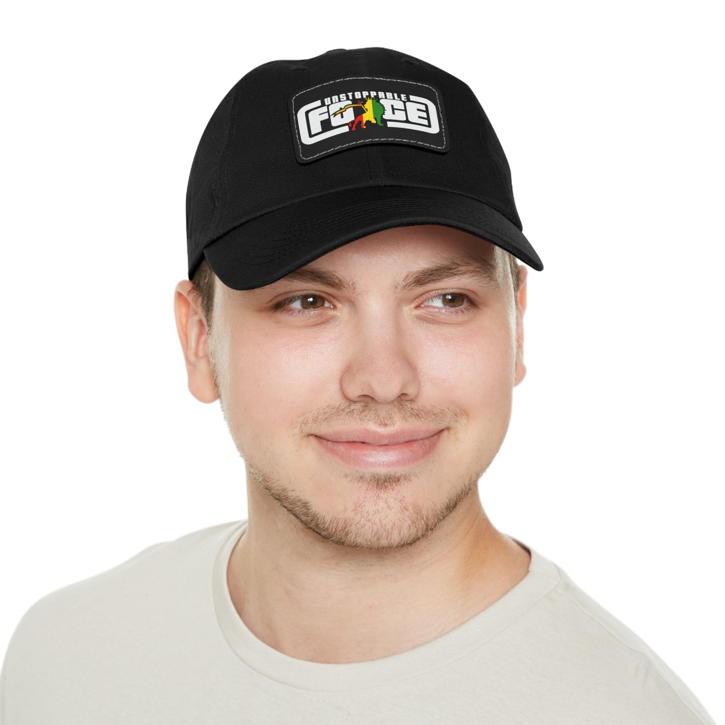 UFB Dad Hat with Leather Patch
