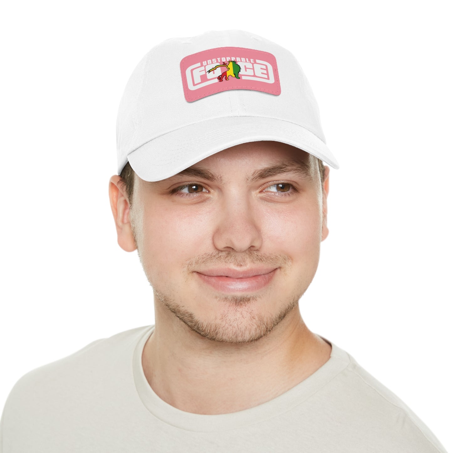 UFB Dad Hat with Leather Patch